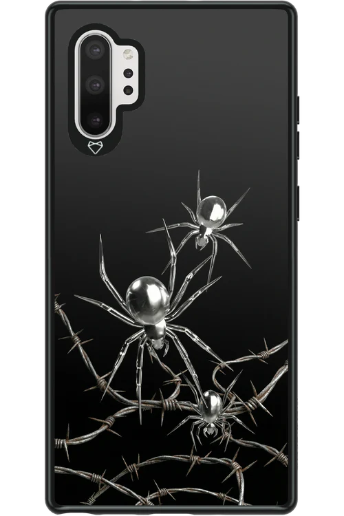 Silver Spiderz 2.0 - Samsung Galaxy Note 10+