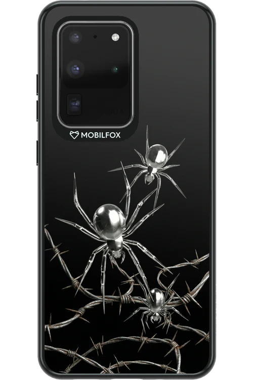 Silver Spiderz 2.0 - Samsung Galaxy S20 Ultra 5G