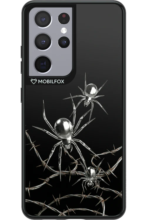 Silver Spiderz 2.0 - Samsung Galaxy S21 Ultra