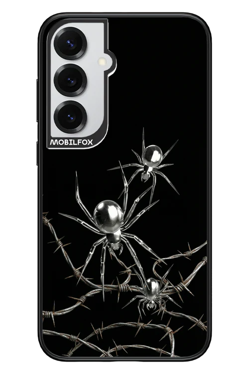 Silver Spiderz 2.0 - Samsung S25+