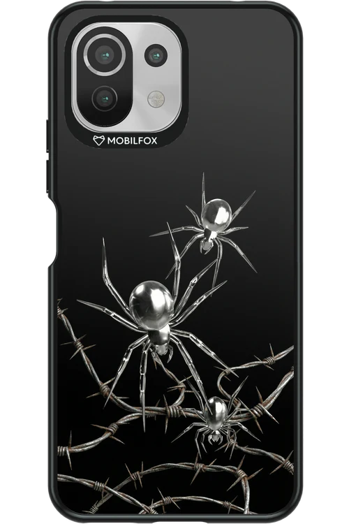 Silver Spiderz 2.0 - Xiaomi Mi 11 Lite (2021)