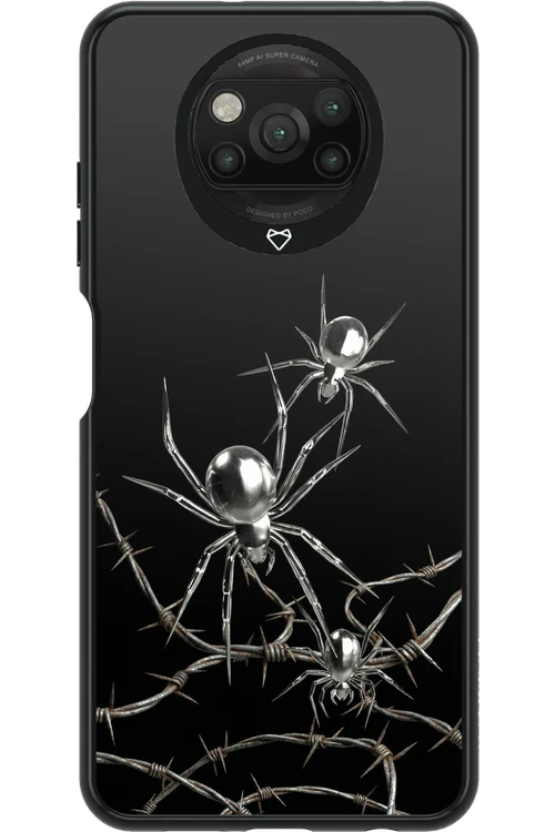 Silver Spiderz 2.0 - Xiaomi Poco X3 Pro