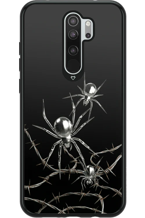 Silver Spiderz 2.0 - Xiaomi Redmi Note 8 Pro