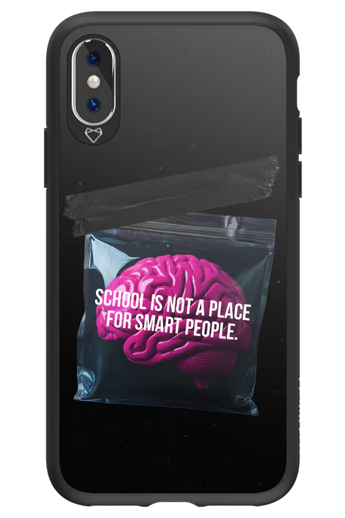 Smart people 2.0 - Apple iPhone X