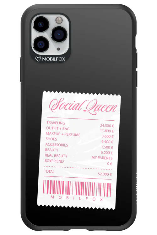 Social Queen 2.0 - Apple iPhone 11 Pro Max