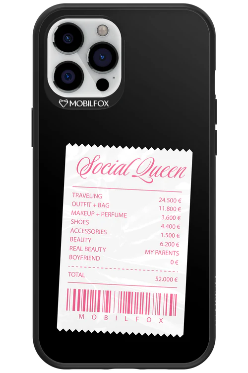 Social Queen 2.0 - Apple iPhone 12 Pro Max