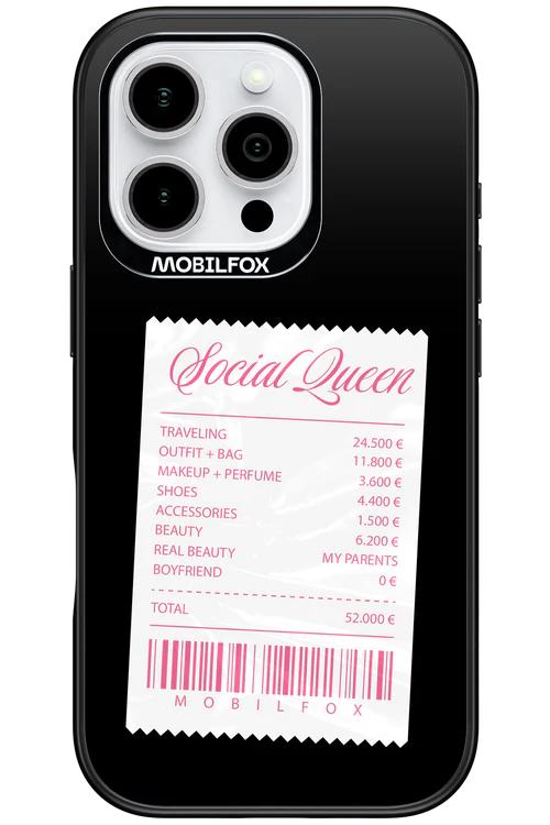 Social Queen 2.0 - Apple iPhone 16 Pro
