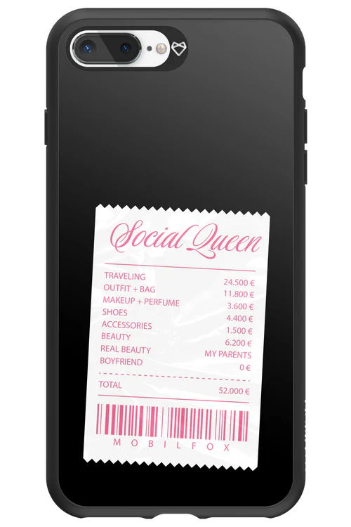 Social Queen 2.0 - Apple iPhone 8 Plus