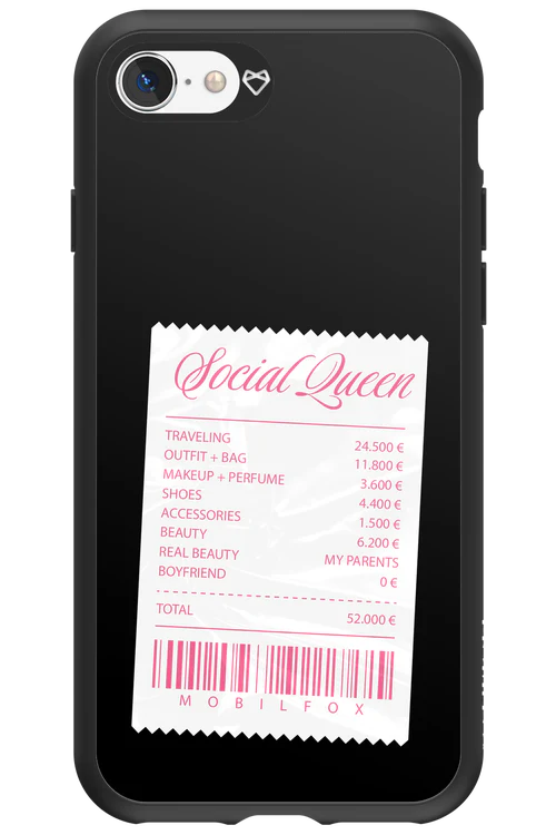 Social Queen 2.0 - Apple iPhone SE 2020