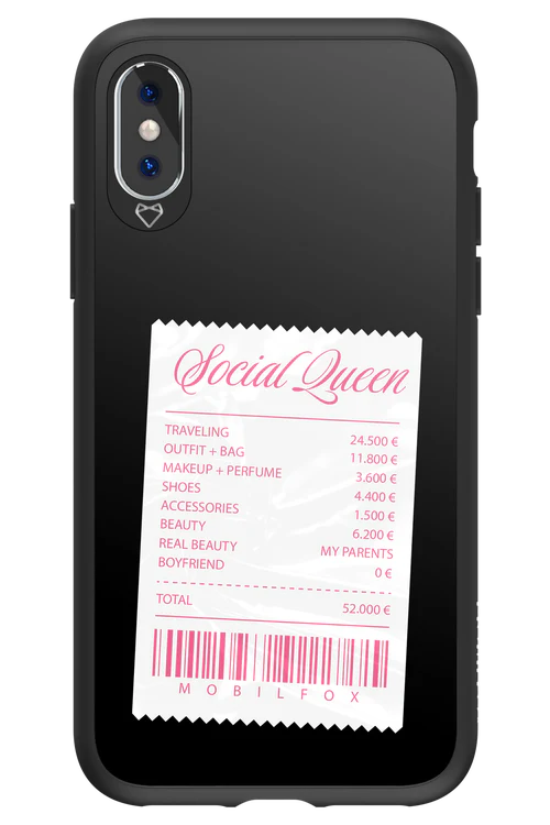 Social Queen 2.0 - Apple iPhone X
