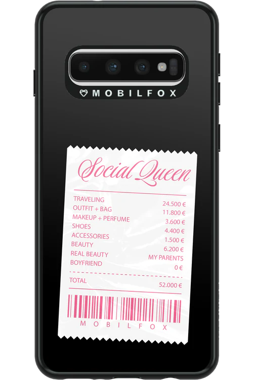 Social Queen 2.0 - Samsung Galaxy S10