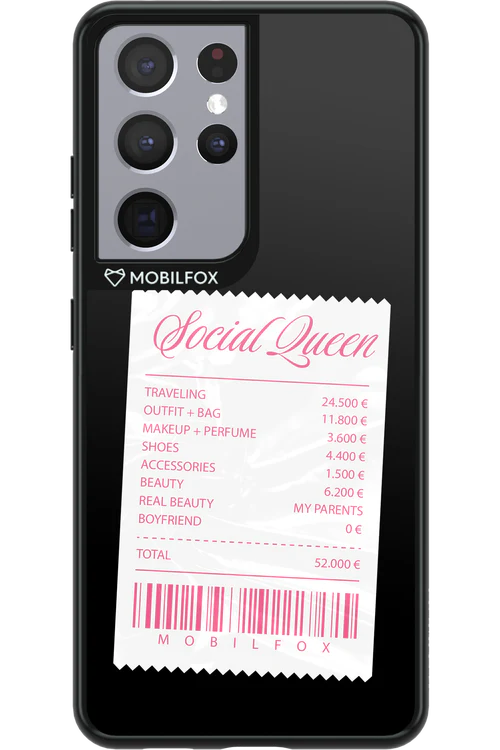 Social Queen 2.0 - Samsung Galaxy S21 Ultra