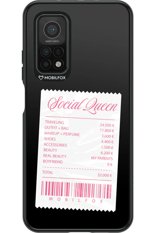 Social Queen 2.0 - Xiaomi Mi 10T 5G