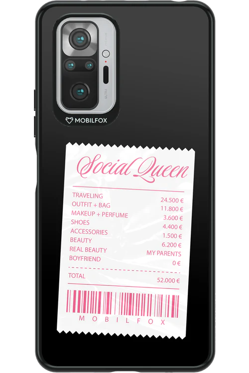 Social Queen 2.0 - Xiaomi Redmi Note 10S