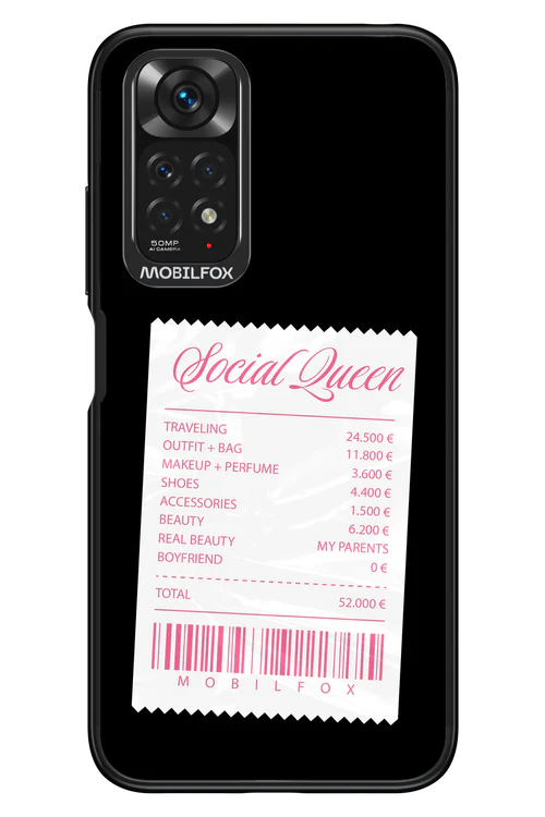 Social Queen 2.0 - Xiaomi Redmi Note 11/11S 4G