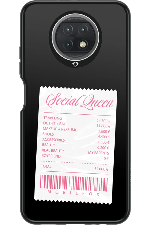 Social Queen 2.0 - Xiaomi Redmi Note 9T 5G