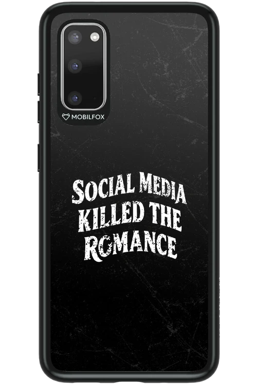 SocialMedia 2.0 - Samsung Galaxy S20