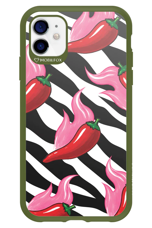 SPICY STRIPES 2.0 - Apple iPhone 11 - Image 2