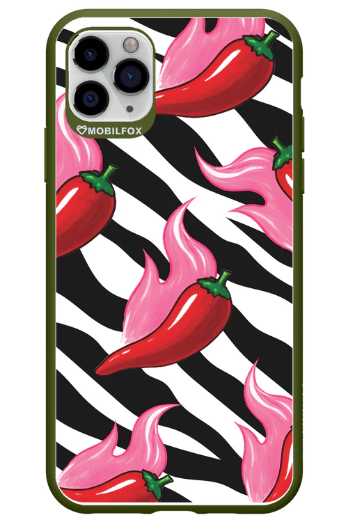 SPICY STRIPES 2.0 - Apple iPhone 11 Pro Max - Image 2