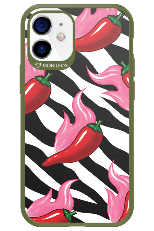 SPICY STRIPES 2.0 - Apple iPhone 12 Mini - Image 2