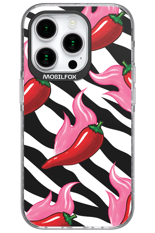 SPICY STRIPES 2.0 - Apple iPhone 15 Pro - Image 5