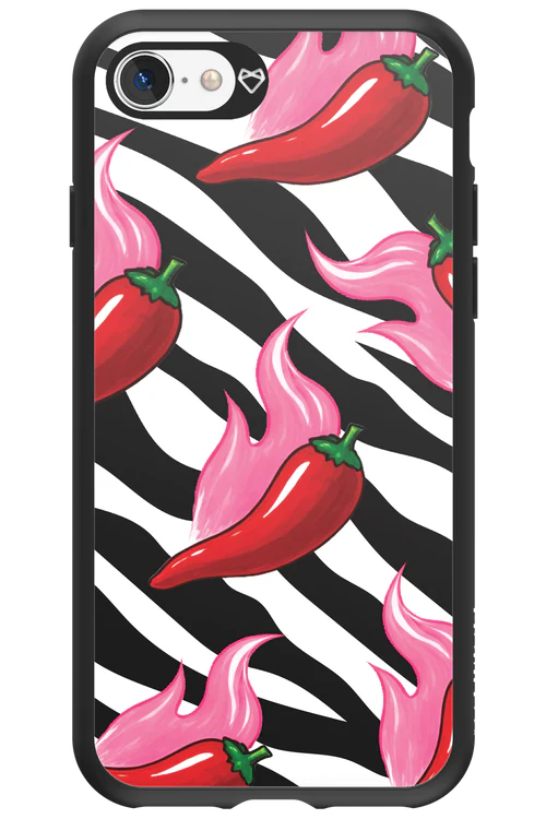 SPICY STRIPES 2.0 - Apple iPhone 8