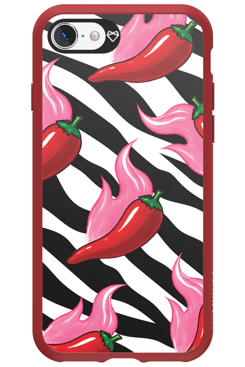 SPICY STRIPES 2.0 - Apple iPhone 8 - Image 5