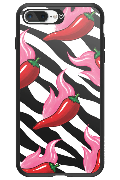 SPICY STRIPES 2.0 - Apple iPhone 8 Plus