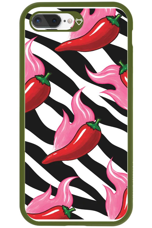 SPICY STRIPES 2.0 - Apple iPhone 8 Plus - Image 2
