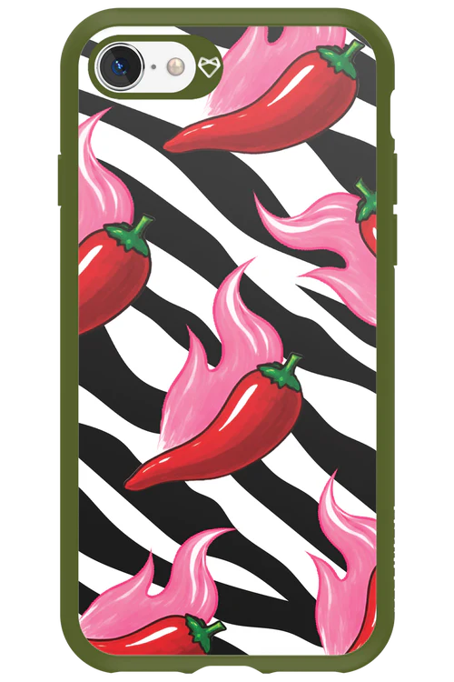 SPICY STRIPES 2.0 - Apple iPhone SE 2020 - Image 2