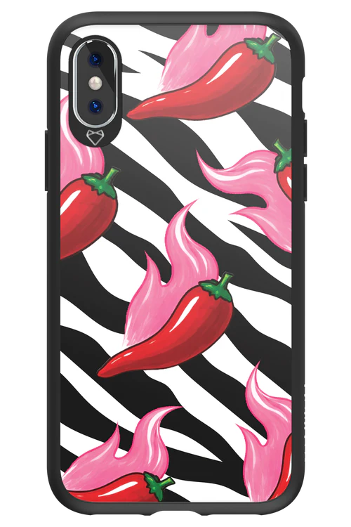 SPICY STRIPES 2.0 - Apple iPhone X