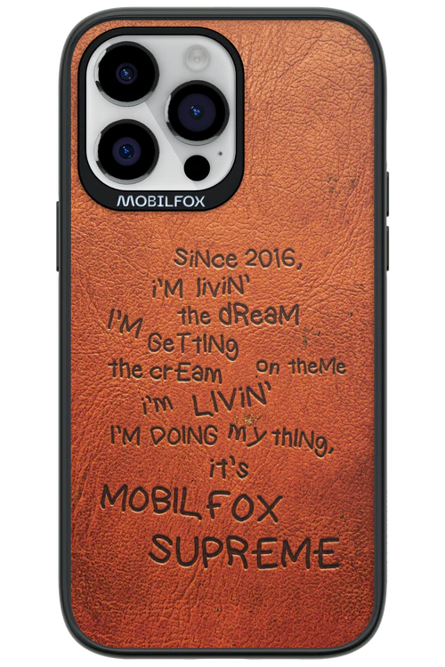supreme 2.0 - Apple iPhone 14 Pro Max