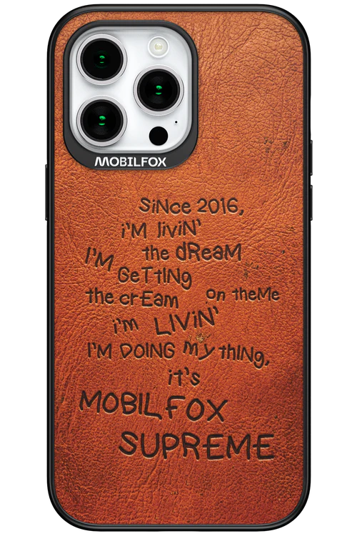 supreme 2.0 - Apple iPhone 15 Pro Max