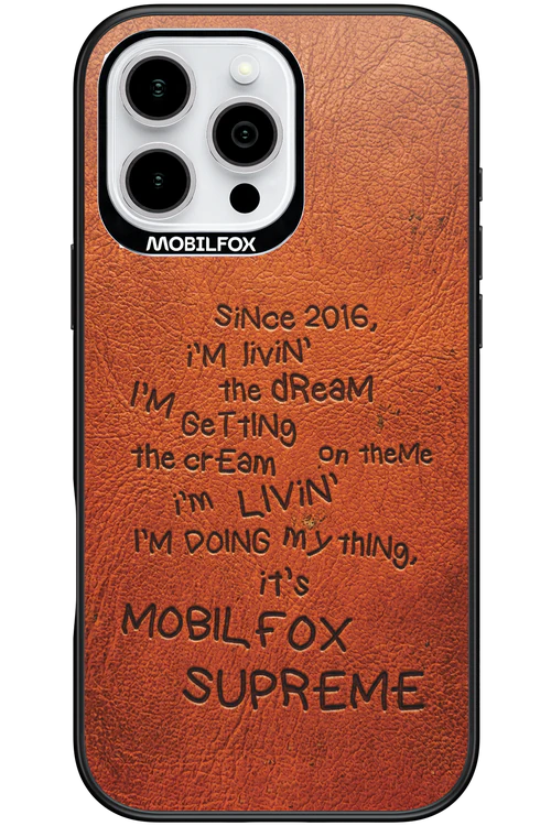 supreme 2.0 - Apple iPhone 16 Pro Max