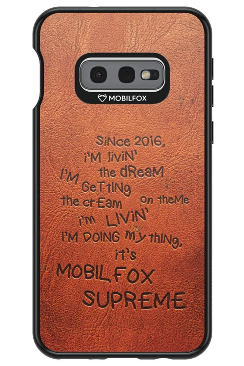 supreme 2.0 - Samsung Galaxy S10e
