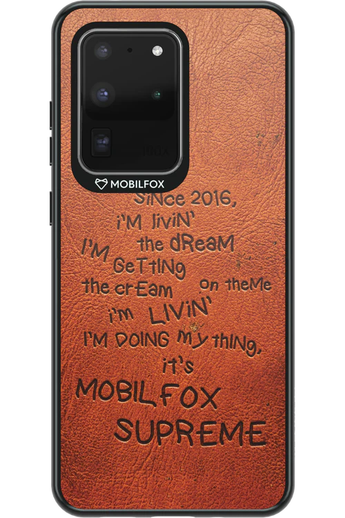 supreme 2.0 - Samsung Galaxy S20 Ultra 5G