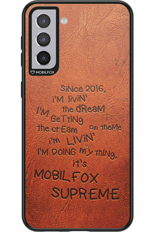 supreme 2.0 - Samsung Galaxy S21+