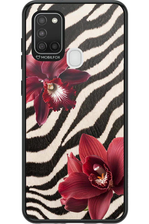 Vintage Flower 2.0 - Samsung Galaxy A21 S