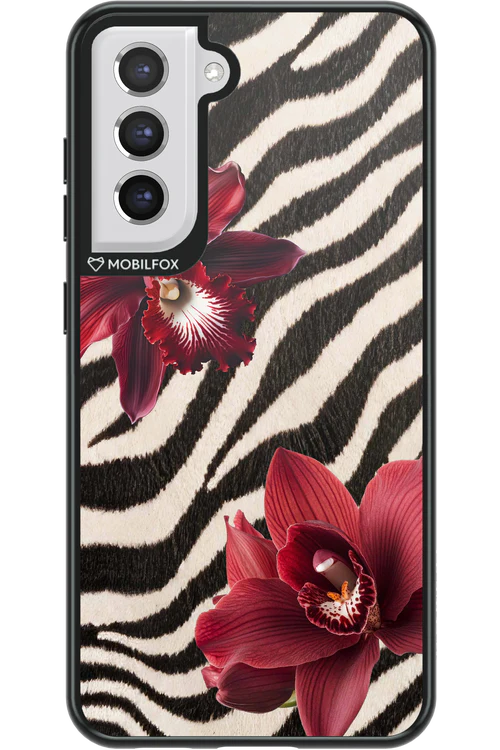 Vintage Flower 2.0 - Samsung Galaxy S21 FE