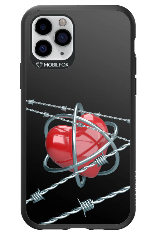 Wired Heart 2.0 - Apple iPhone 11 Pro