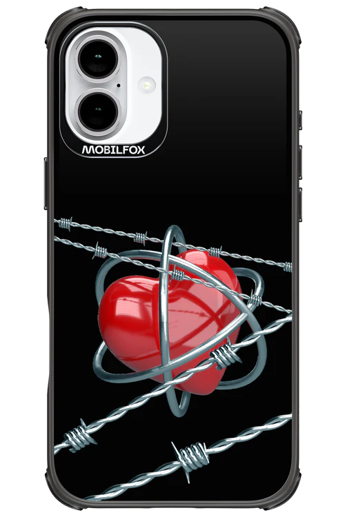 Wired Heart 2.0 - Apple iPhone 16 Plus - Image 15