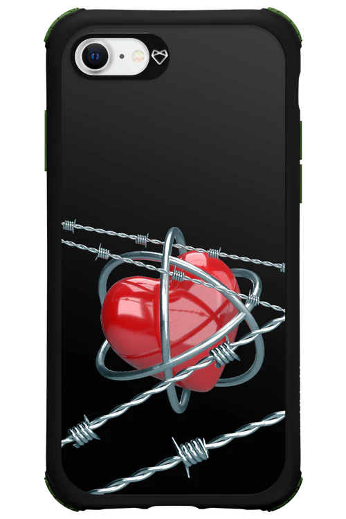 Wired Heart 2.0 - Apple iPhone SE 2020 - Image 10