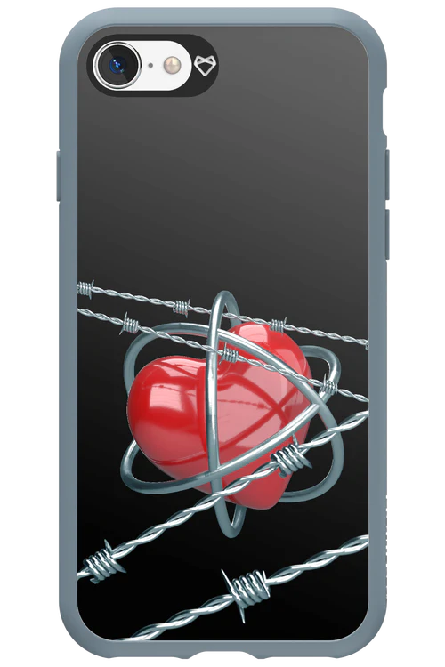 Wired Heart 2.0 - Apple iPhone SE 2020 - Image 3
