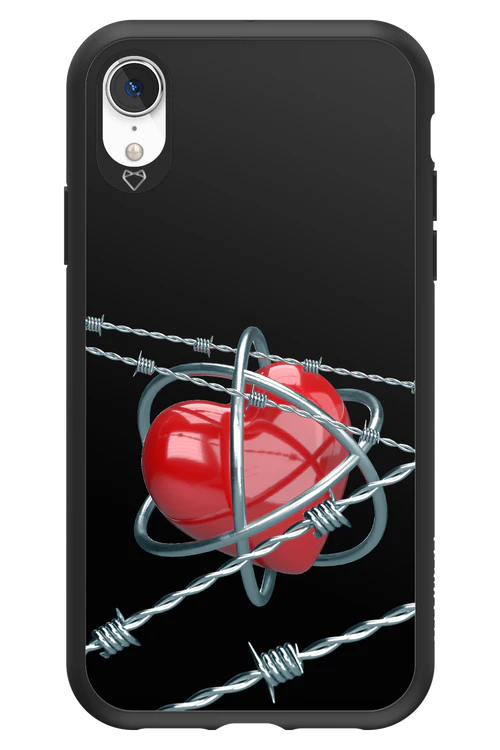 Wired Heart 2.0 - Apple iPhone XR