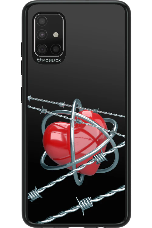 Wired Heart 2.0 - Samsung Galaxy A51