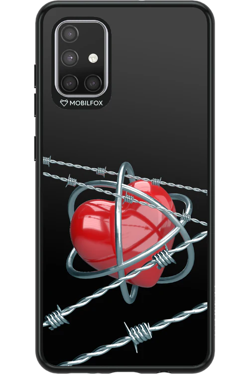 Wired Heart 2.0 - Samsung Galaxy A71