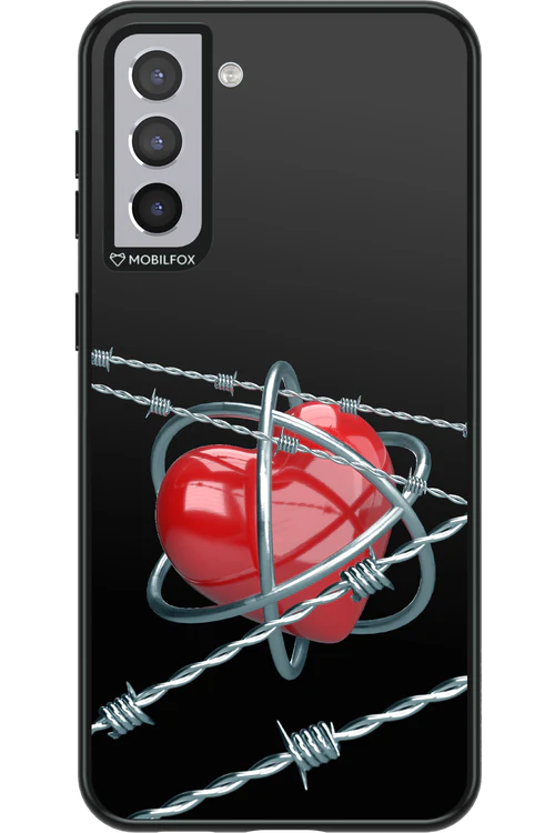 Wired Heart 2.0 - Samsung Galaxy S21+