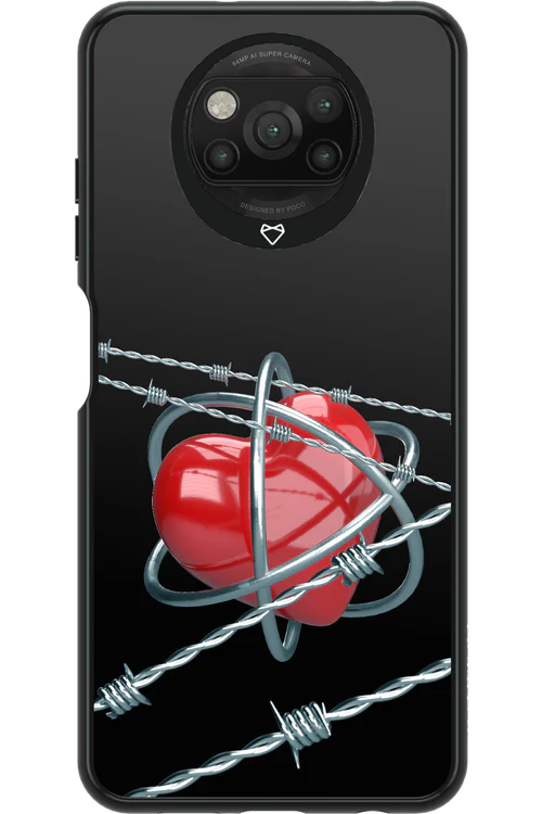Wired Heart 2.0 - Xiaomi Poco X3 NFC