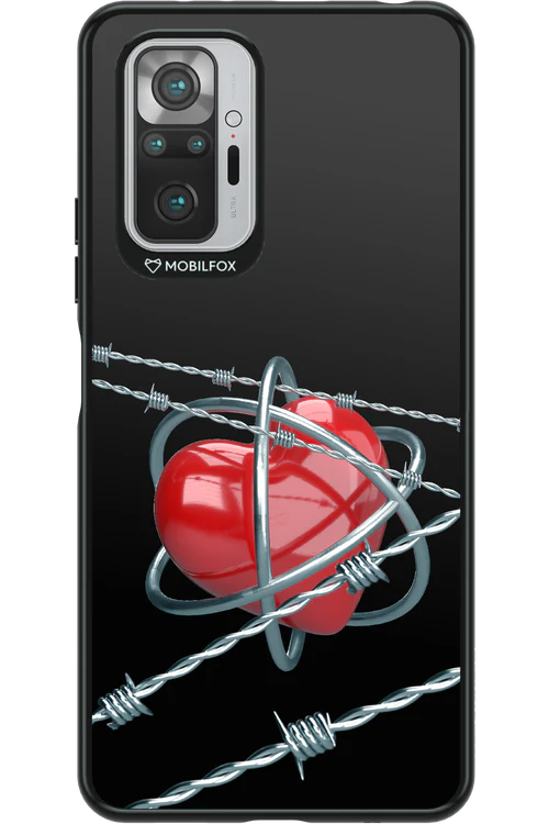 Wired Heart 2.0 - Xiaomi Redmi Note 10 Pro