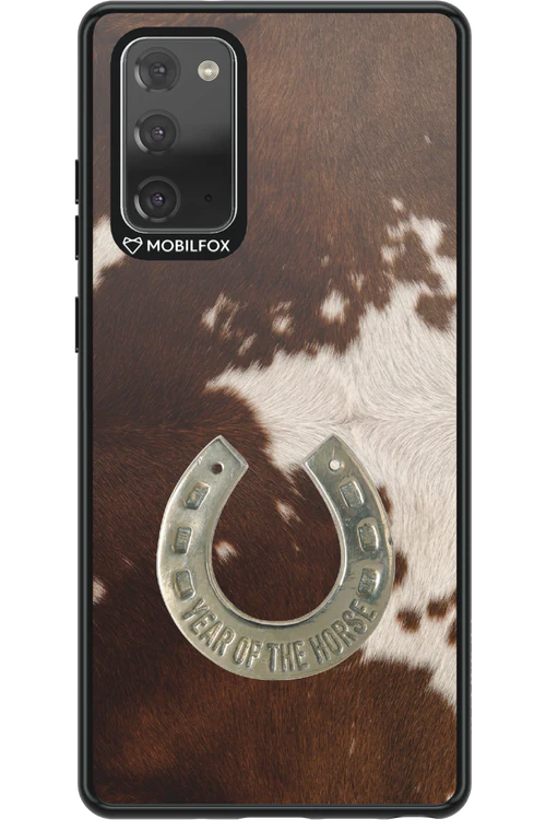 Year of the horse 2.0 - Samsung Galaxy Note 20